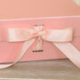 Personalised Luxury A5 Blush Pink Gift Box, thumbnail 6 of 8