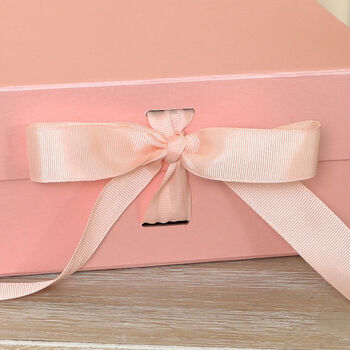 Personalised Luxury A5 Blush Pink Gift Box, 6 of 8
