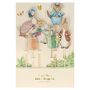 Peter Rabbit™ And Friends Cake Toppers X Six, thumbnail 1 of 3
