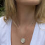 Sterling Silver Handmade Self Love Talisman Pendant, thumbnail 6 of 10