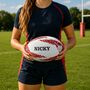 Personalised Wales Rugby Ball From Gilbert, thumbnail 3 of 6