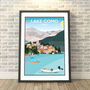 Lake Como, Italy Print, thumbnail 1 of 5