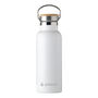 Recycled Stainless Steel 500ml Bamboo Lid Water Bottle, thumbnail 7 of 12