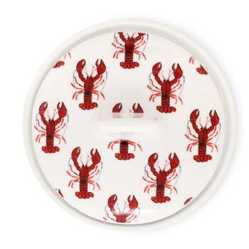 Fabienne Chapot Storage Jar Lobster, 2 of 2