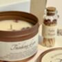 Sympathy Candle Gift Box With Hidden Gemstone Heart, thumbnail 7 of 11
