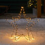 3D Star Outdoor Christmas Decoration, thumbnail 2 of 4