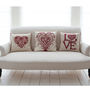 Romany Heart Cushion, thumbnail 2 of 2