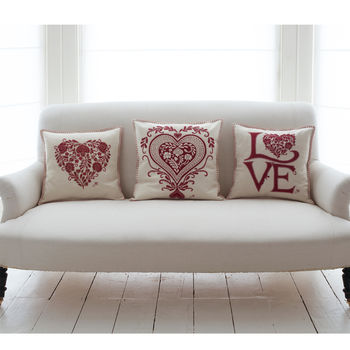 Romany Heart Cushion, 2 of 2