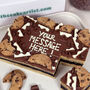 The Colossal Personalised Cookie Slab, thumbnail 3 of 4