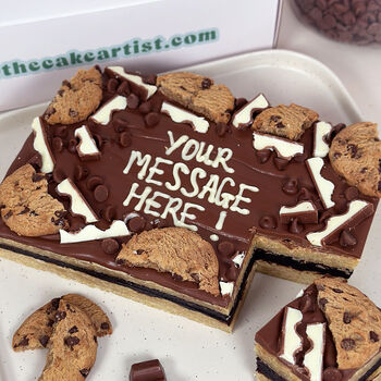 The Colossal Personalised Cookie Slab, 3 of 4