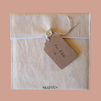 Reusable Eco Friendly Mouse Fairy Children's Card Blank Inside Or Optional Handwritten Message, 10 of 11