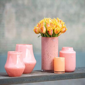 Orchid Pot Marco Peach, 3 of 7