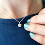 Personalised Tiny Cat Necklace, thumbnail 2 of 9
