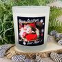 Personalised New Baby Photo Christmas Candle, thumbnail 1 of 10