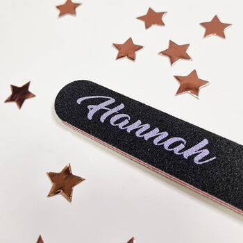 Personalised Nail File Party Gift, 2 of 5
