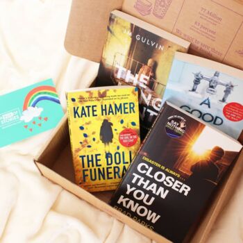 Book Lovers Four Mixed Surprise Books Subscription Box, 2 of 9