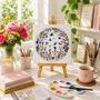 Pollinator Party Hand Embroidery Kit, thumbnail 1 of 12
