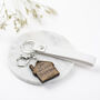 Personalised His And Hers New Home Keyring Gift Set, thumbnail 3 of 10