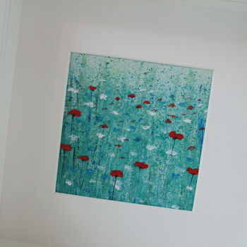 Poppies Painting Print, 2 of 3