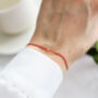 Red String Bracelet – Protection Gift For Her, Good Luck Gift, thumbnail 1 of 7