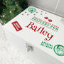 Personalised White Wooden North Pole Stamp Pet Christmas Eve Box Three Sizes 22cm | 27cm | 30cm, thumbnail 7 of 8
