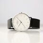 Men`s Architect Watch With Own Handwriting Engraving, thumbnail 2 of 6