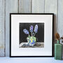 Three Hyacinths, Fine Art Print, thumbnail 1 of 7