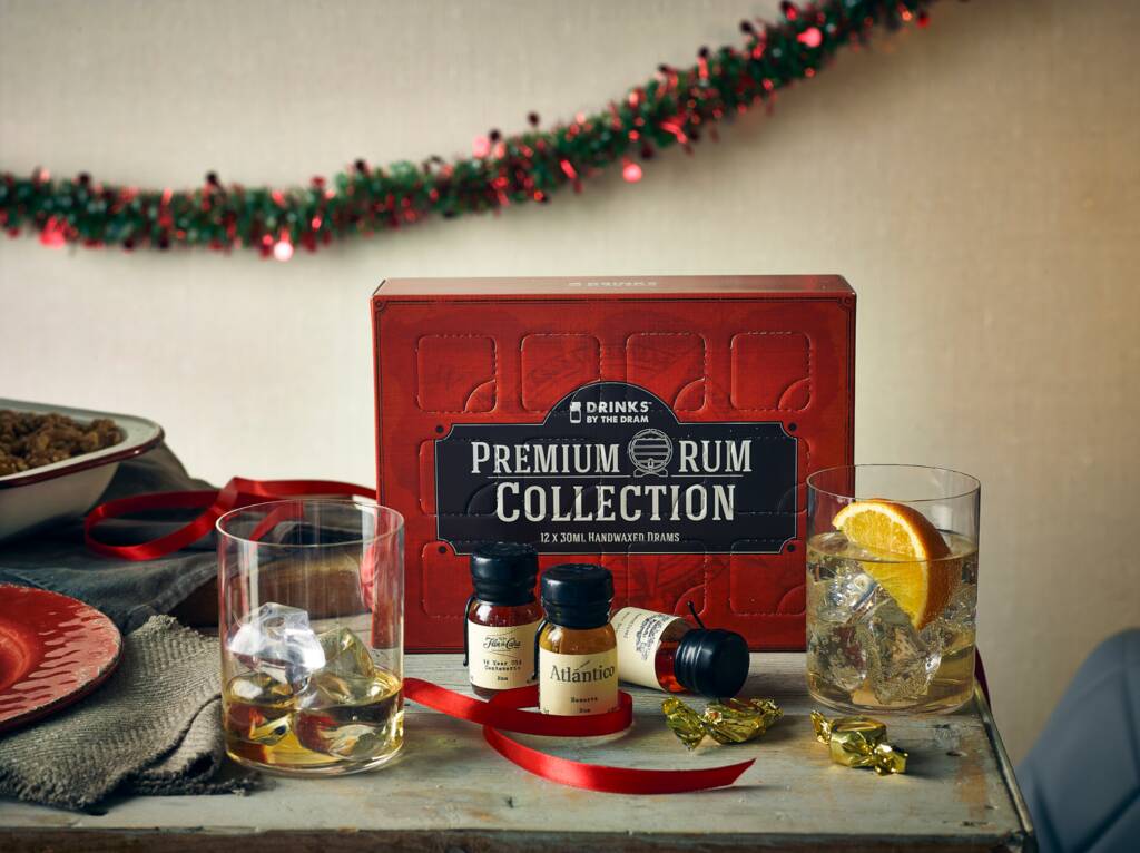 12 Dram Premium Rum Collection Drinks By The Dram