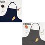 Mr And Mrs Personalised Kitchen Apron Set, thumbnail 5 of 7