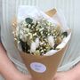 Personalised Dried Flowers Bouquet, thumbnail 2 of 10