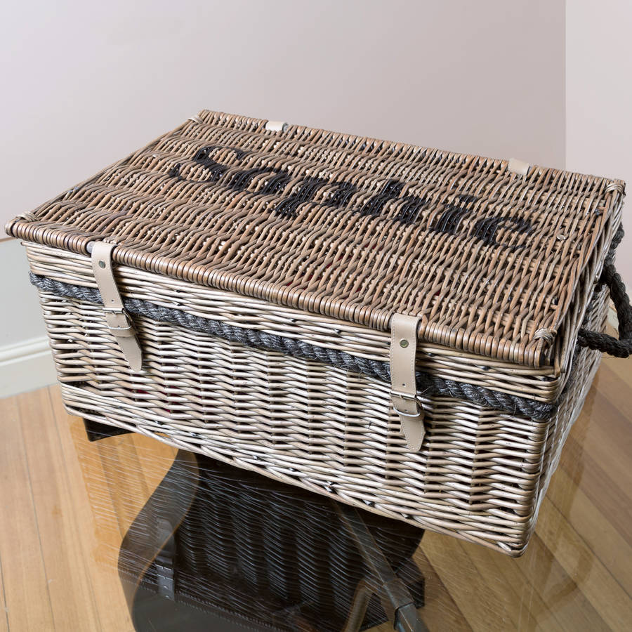 personalised skip toy box