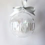 A Personalised Christmas Tree Bauble, thumbnail 11 of 12