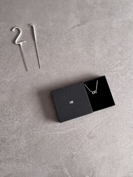 21st Birthday Sterling Silver Necklace, 12 of 12