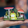 Personalised Cute Frog Birthday Pop Out Card, thumbnail 1 of 5