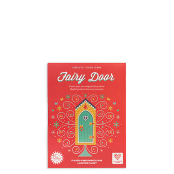 Create Your Own Fairy Door With Garden Mini Kit, 4 of 6