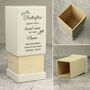 Personalised Butterflies Appear Memorial Urn, thumbnail 7 of 7