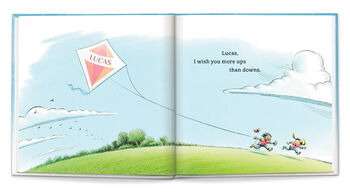 Personalised Children's Book, Wish You More, 3 of 9
