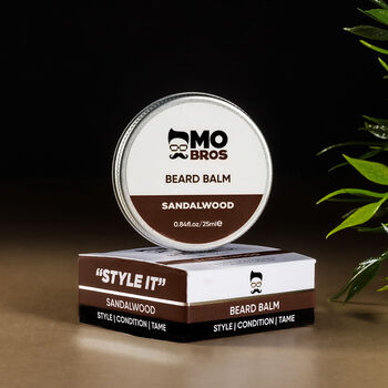 Beard Balm For Styling, Conditioning And Taming 25ml, 4 of 6