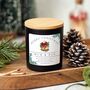 Merry Christmas Mum And Dad Candle, Personalised Xmas Gift For Parents, thumbnail 4 of 9