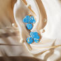 Cloud Nine | Polymer Clay Statement Earrings, thumbnail 5 of 8