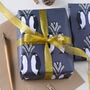 Penguin Christmas Wrapping Paper Set, thumbnail 1 of 6