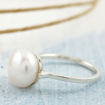 Pearl Statement Ring, 7 of 11