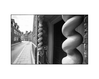 Curly Pillars, King's Lynn Photographic Art Print, 3 of 4