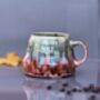 Handmade Porcelain Coffee/Tea Mug, thumbnail 1 of 5