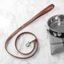 Personalised Leather Dog Lead, thumbnail 5 of 9