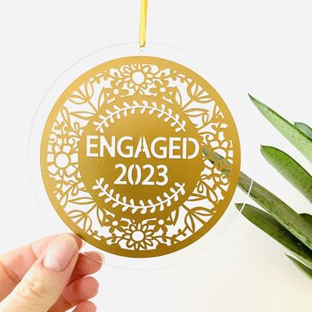 Engagement Keepsake Gift, 3 of 12