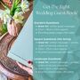 Personalised Linen Guest Book, Perfect For A Wedding, thumbnail 4 of 13