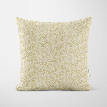 Personalised Gold Nutcracker Cushion, 5 of 7