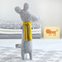 Personalised Knitted Mouse, thumbnail 3 of 4