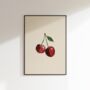 Cherry Wall Art Print, thumbnail 1 of 4